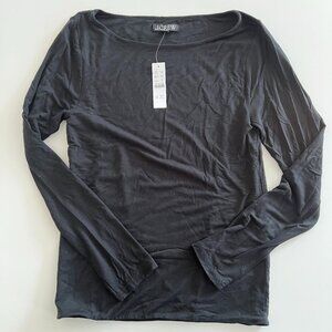 NWT FormKnit long-sleeve shirt / small / black